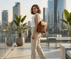 Zaino elegante donna