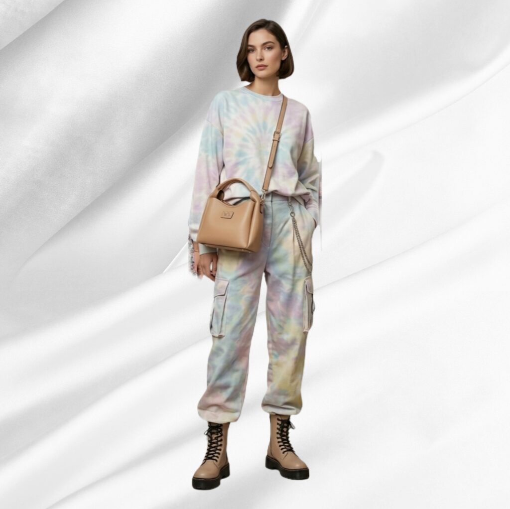 Borsa Miele Verde Fashion